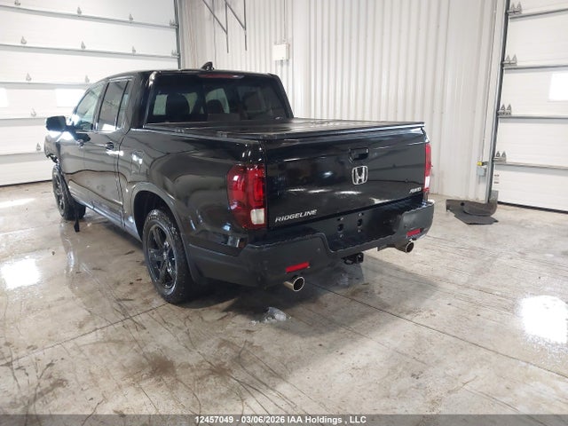 5FPYK3F80NB502812 Honda Ridgeline Black Edition
