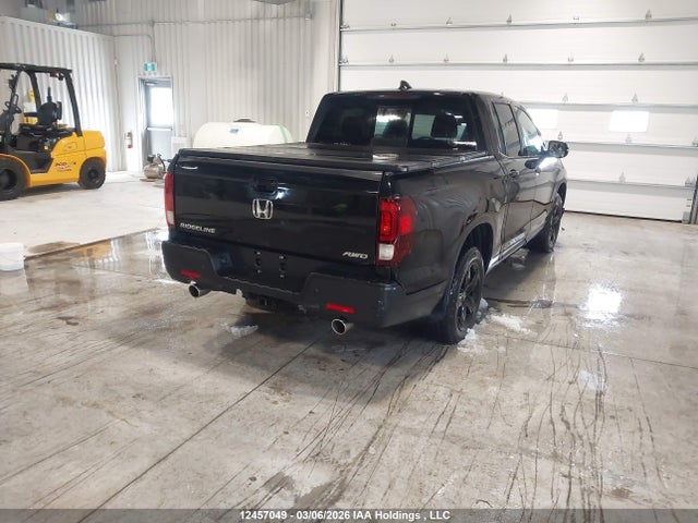 5FPYK3F80NB502812 Honda Ridgeline Black Edition