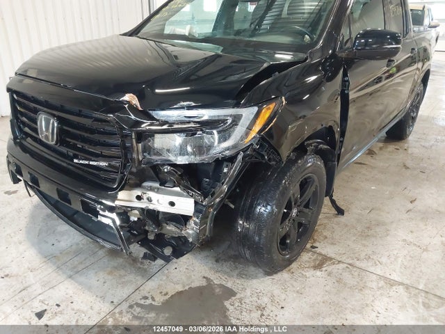 5FPYK3F80NB502812 Honda Ridgeline Black Edition