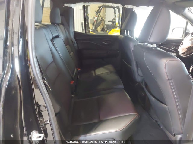 5FPYK3F80NB502812 Honda Ridgeline Black Edition