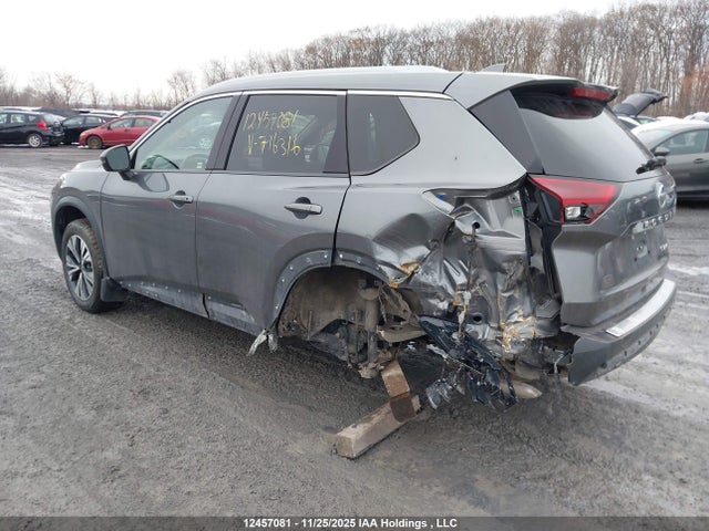 5N1AT3BB6MC716316 Nissan ROGUE SV