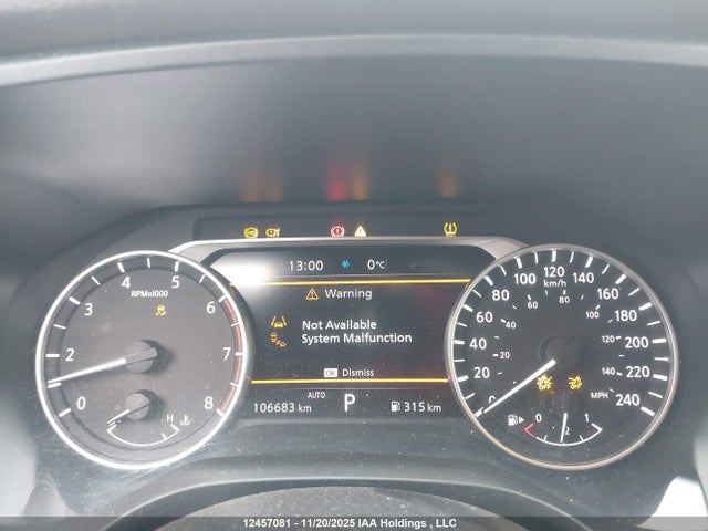 5N1AT3BB6MC716316 Nissan ROGUE SV