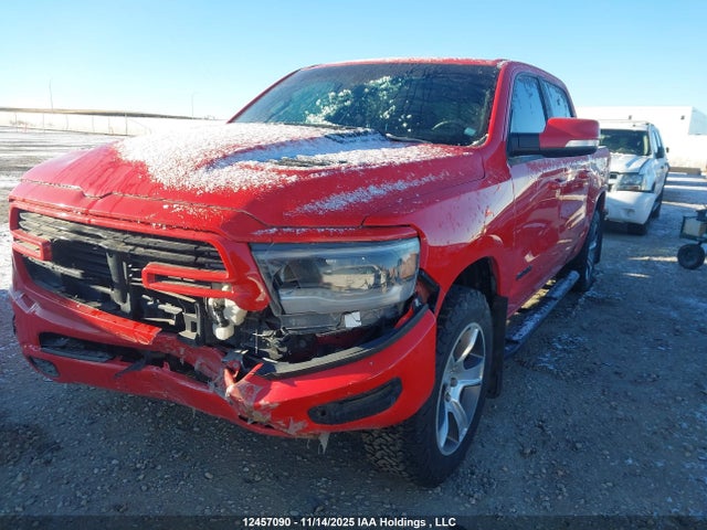 Продажа на аукционе авто 2020 Ram 1500 Rebel, vin: 1C6SRFLT4LN191797, номер лота: 12457090
