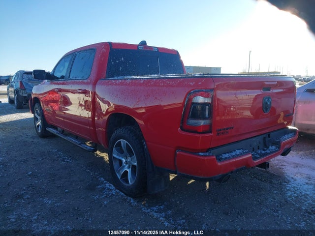 Продажа на аукционе авто 2020 Ram 1500 Rebel, vin: 1C6SRFLT4LN191797, номер лота: 12457090