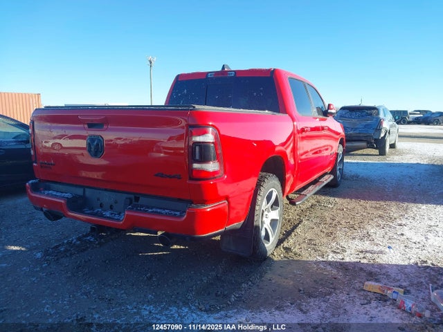 Продажа на аукционе авто 2020 Ram 1500 Rebel, vin: 1C6SRFLT4LN191797, номер лота: 12457090