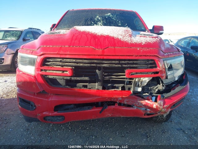 Продажа на аукционе авто 2020 Ram 1500 Rebel, vin: 1C6SRFLT4LN191797, номер лота: 12457090