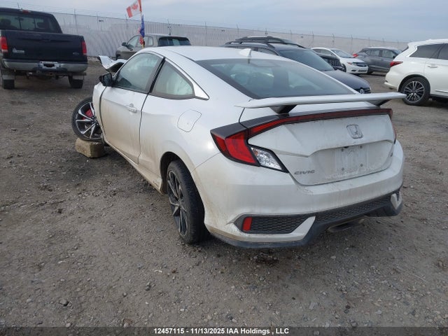 12457115 :رقم المزاد ، 2HGFC3A52HH220732 vin ، 2017 Honda Civic Si Si مزاد بيع