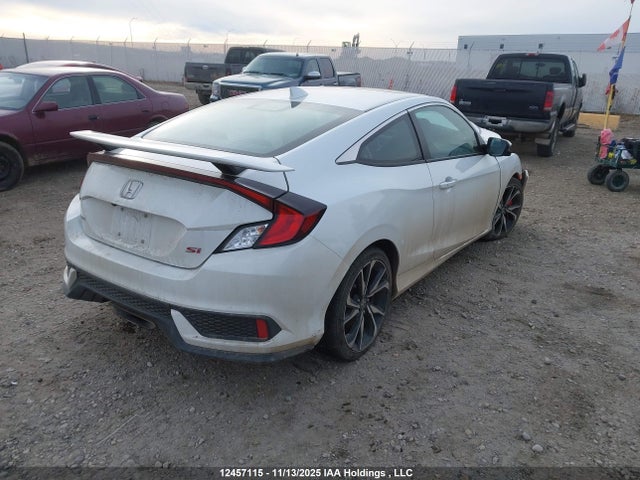 12457115 :رقم المزاد ، 2HGFC3A52HH220732 vin ، 2017 Honda Civic Si Si مزاد بيع