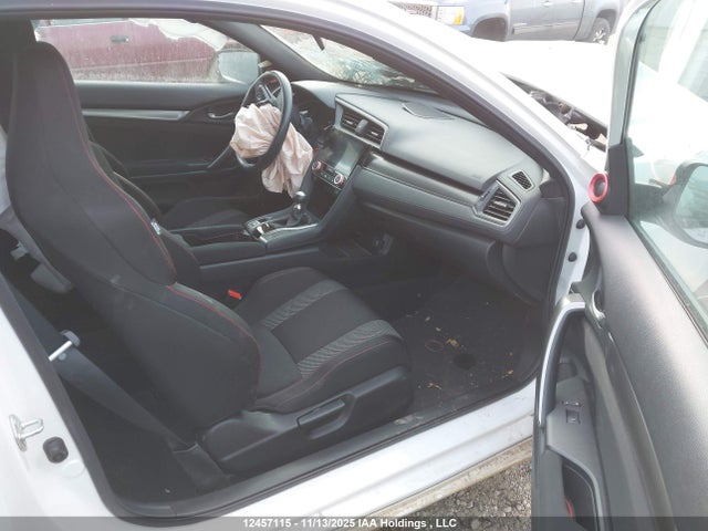 12457115 :رقم المزاد ، 2HGFC3A52HH220732 vin ، 2017 Honda Civic Si Si مزاد بيع
