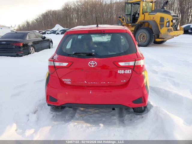 VNKKTUD3XJA091132 Toyota Yaris L/le/se