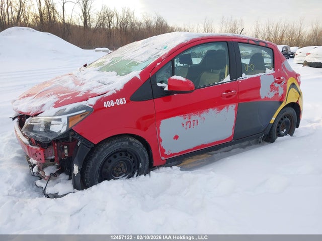 VNKKTUD3XJA091132 Toyota Yaris L/le/se