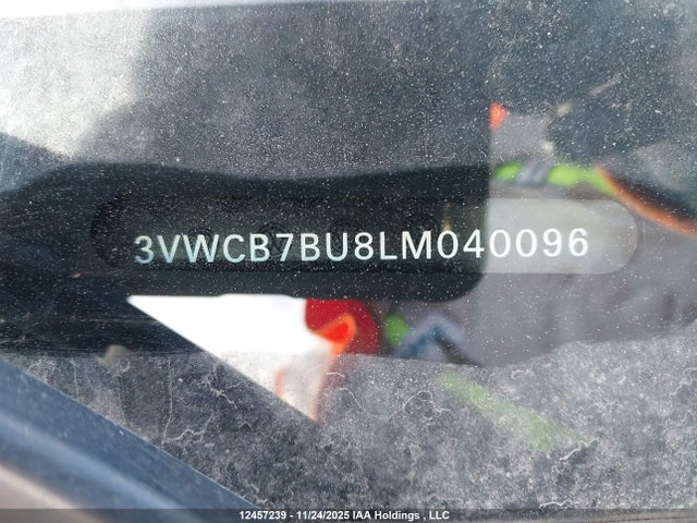 3VWCB7BU8LM040096 Volkswagen Jetta