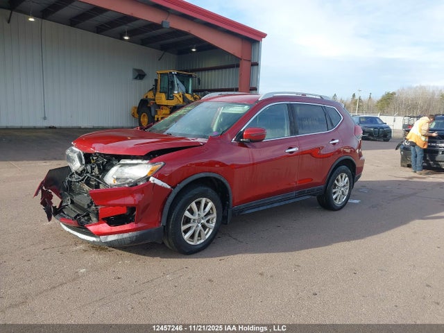 Auction sale of the 2018 Nissan Rogue Sv/sl, vin: 5N1AT2MV2JC797330, lot number: 12457246