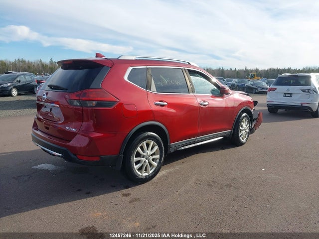 Auction sale of the 2018 Nissan Rogue Sv/sl, vin: 5N1AT2MV2JC797330, lot number: 12457246