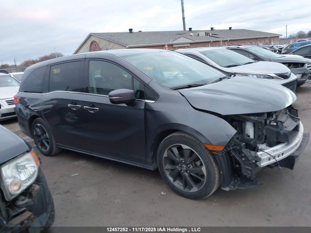 2024 Honda Odyssey Touring მანქანა იყიდება აუქციონზე, vin: 5FNRL6H89RB500717, აუქციონის ნომერი: 12457252
