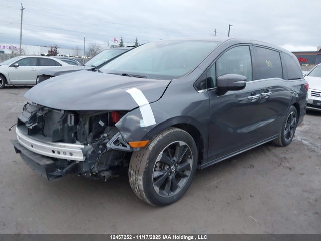 Aukcja sprzedaży 2024 Honda Odyssey Touring, vin: 5FNRL6H89RB500717, numer aukcji: 12457252