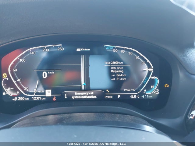 5UX63DP01R9V89615 BMW X3 Xdrive30e