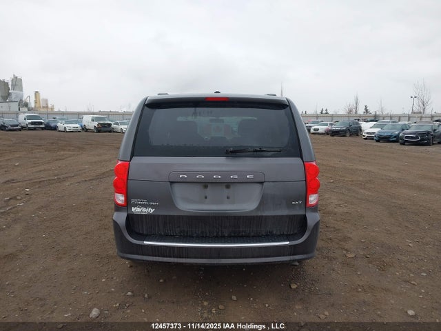 Продажа на аукционе авто 2016 Dodge Grand Caravan Se, vin: 2C4RDGBG5GR317514, номер лота: 12457373