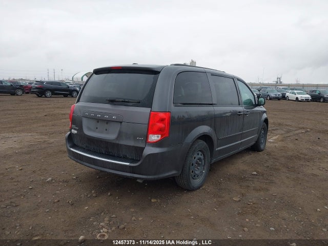 Продажа на аукционе авто 2016 Dodge Grand Caravan Se, vin: 2C4RDGBG5GR317514, номер лота: 12457373