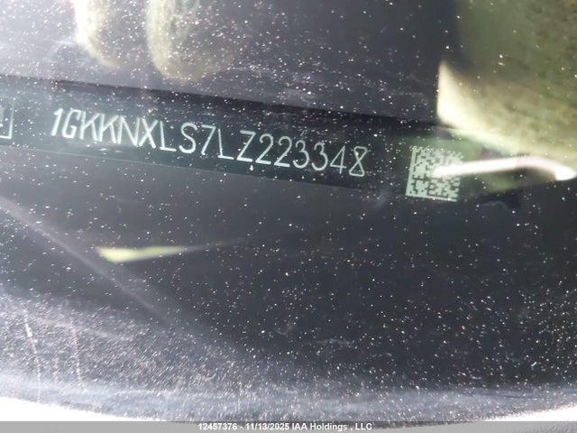 1GKKNXLS7LZ223348 GMC Acadia Denali
