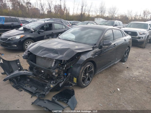 KMHLR4AF9PU598956 Hyundai Elantra N Line Unlimited Dct