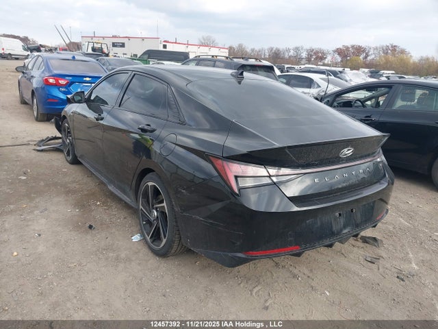 KMHLR4AF9PU598956 Hyundai Elantra N Line Unlimited Dct
