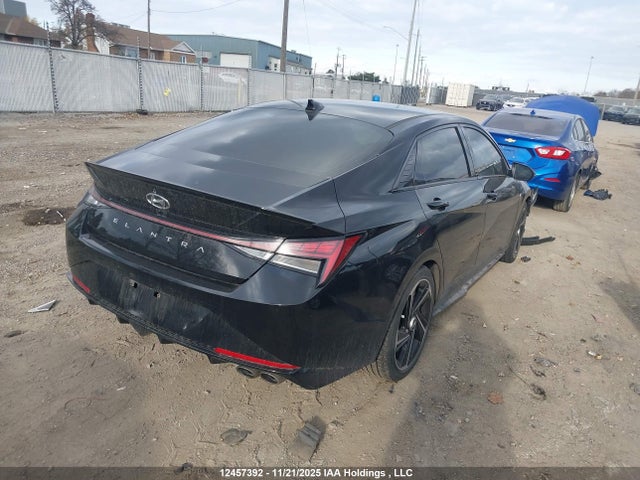 KMHLR4AF9PU598956 Hyundai Elantra N Line Unlimited Dct
