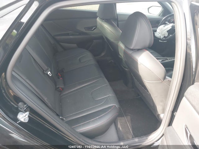 KMHLR4AF9PU598956 Hyundai Elantra N Line Unlimited Dct