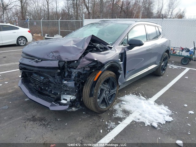 Aukcja sprzedaży 2024 Chevrolet Equinox Ev Rs, vin: 3GN7DSRR2RS266200, numer aukcji: 12457472