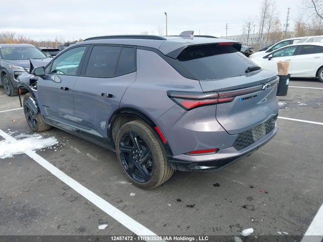 Aukcja sprzedaży 2024 Chevrolet Equinox Ev Rs, vin: 3GN7DSRR2RS266200, numer aukcji: 12457472