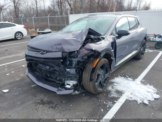 Aukcja sprzedaży 2024 Chevrolet Equinox Ev Rs, vin: 3GN7DSRR2RS266200, numer aukcji: 12457472