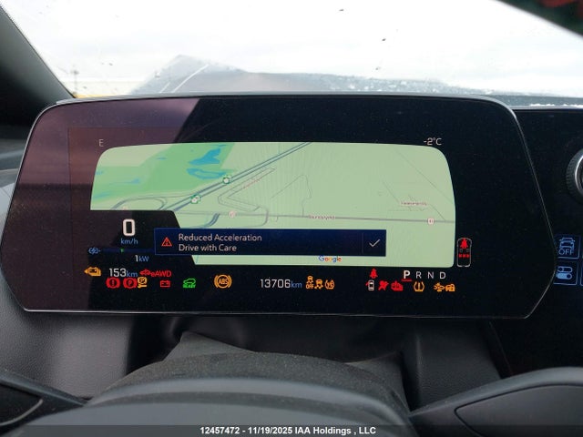 Aukcja sprzedaży 2024 Chevrolet Equinox Ev Rs, vin: 3GN7DSRR2RS266200, numer aukcji: 12457472