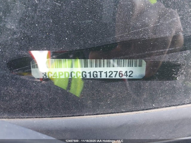 3C4PDCCG1GT127642 Dodge Journey
