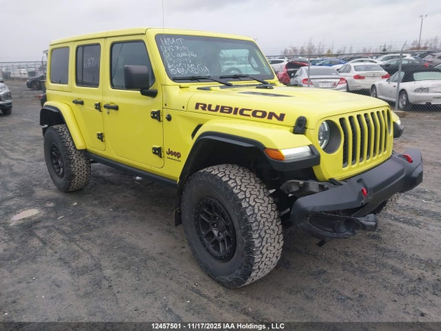 Aukcja sprzedaży 2023 Jeep Wrangler 4-door Rubicon, vin: 1C4JJXFG7PW503093, numer aukcji: 12457501