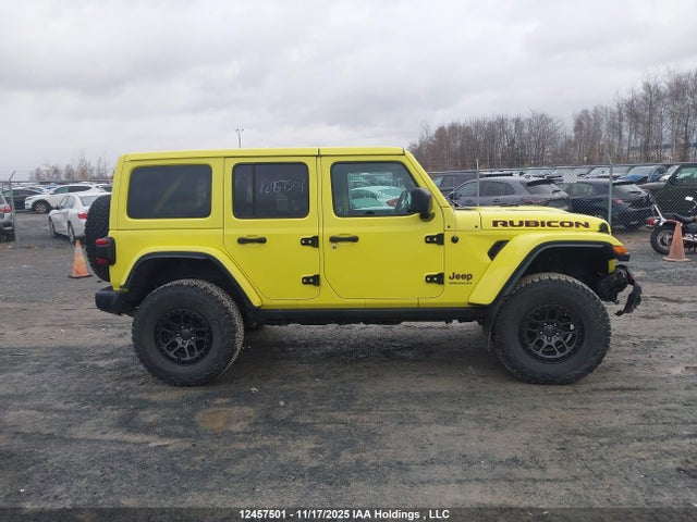 Aukcja sprzedaży 2023 Jeep Wrangler 4-door Rubicon, vin: 1C4JJXFG7PW503093, numer aukcji: 12457501