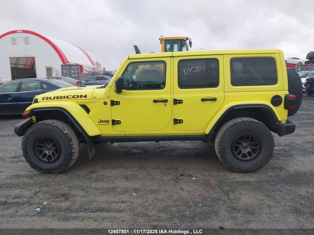 Aukcja sprzedaży 2023 Jeep Wrangler 4-door Rubicon, vin: 1C4JJXFG7PW503093, numer aukcji: 12457501