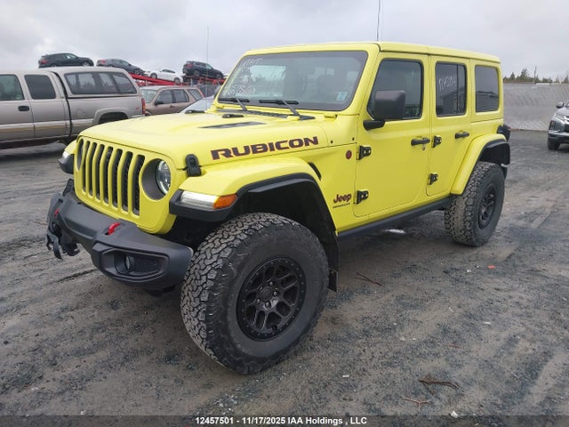 Aukcja sprzedaży 2023 Jeep Wrangler 4-door Rubicon, vin: 1C4JJXFG7PW503093, numer aukcji: 12457501