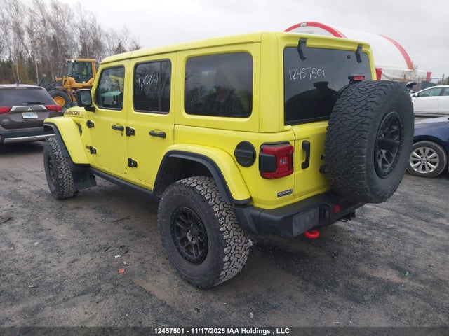 Aukcja sprzedaży 2023 Jeep Wrangler 4-door Rubicon, vin: 1C4JJXFG7PW503093, numer aukcji: 12457501