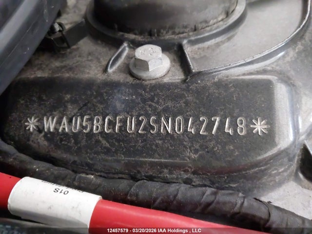 WAU5BCFU2SN042748 Audi A5 Progressiv