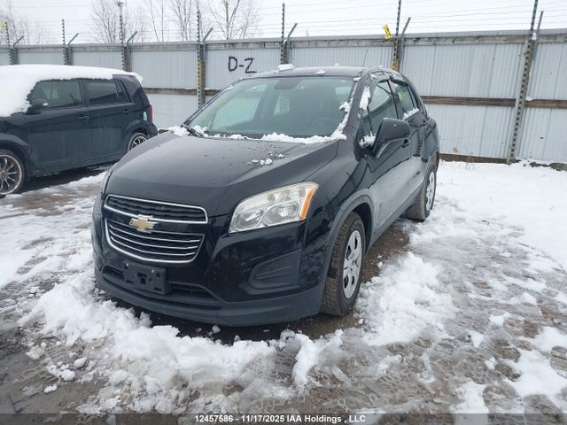12457586 :رقم المزاد ، 3GNCJKSB9GL166395 vin ، 2016 Chevrolet Trax Ls مزاد بيع