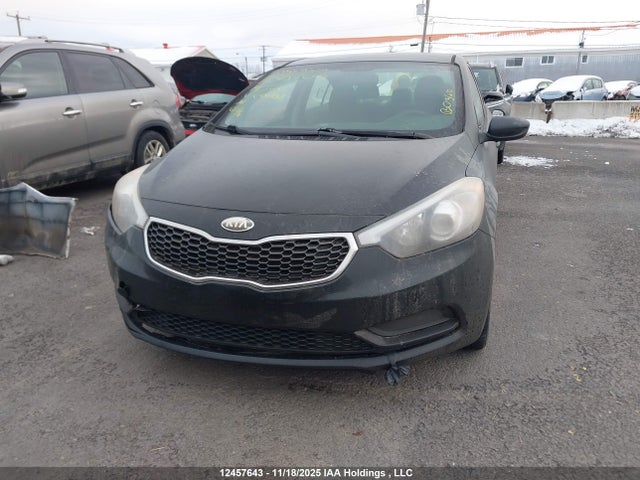 Продажа на аукционе авто 2014 Kia Forte, vin: KNAFK4A67E5099938, номер лота: 12457643