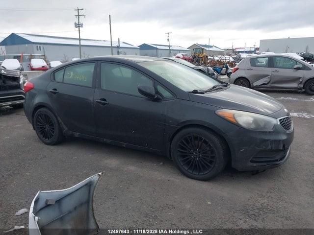Продажа на аукционе авто 2014 Kia Forte, vin: KNAFK4A67E5099938, номер лота: 12457643