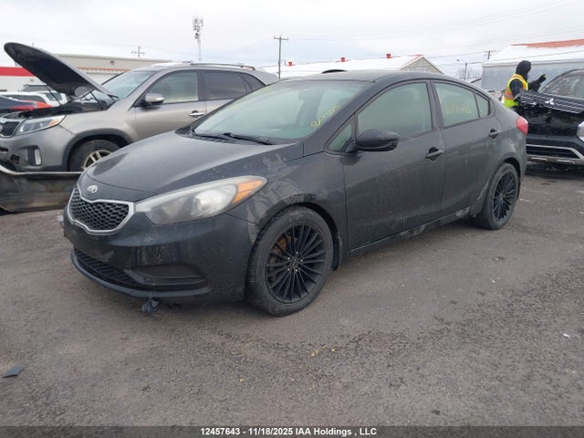 Продажа на аукционе авто 2014 Kia Forte, vin: KNAFK4A67E5099938, номер лота: 12457643