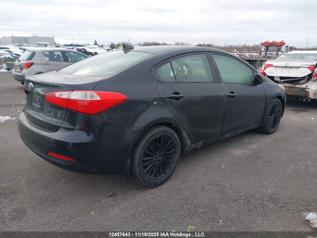 Продажа на аукционе авто 2014 Kia Forte, vin: KNAFK4A67E5099938, номер лота: 12457643