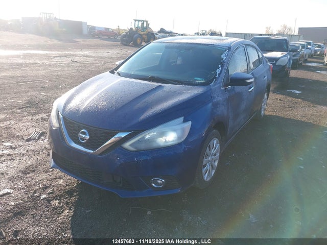 Nissan Sentra 2017 3N1AB7AP4HL638725 Image 2