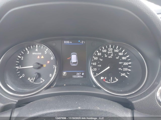 5N1AT2MV2KC759534 Nissan Rogue S/sl/sv
