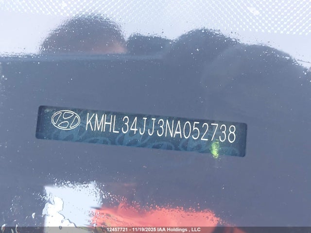 KMHL34JJ3NA052738 Hyundai Sonata Hybrid Ultimate