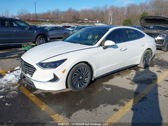 KMHL34JJ3NA052738 Hyundai Sonata Hybrid Ultimate