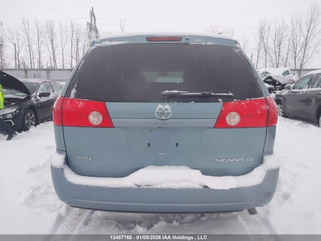 2008 Toyota Sienna Le 7 Passenger მანქანა იყიდება აუქციონზე, vin: 5TDZK23CX8S199232, აუქციონის ნომერი: 12457760