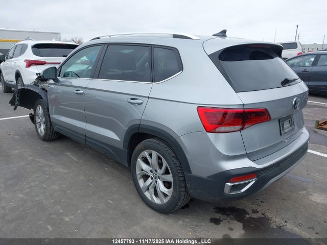 3VVLX7B22NM093352 Volkswagen Taos Comfortline